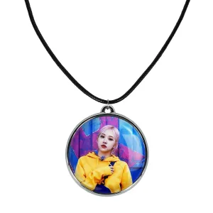 گردنبند رزی بلک پینک Black Pink