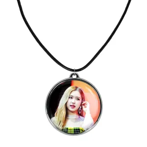 گردنبند رزی بلک پینک Black Pink