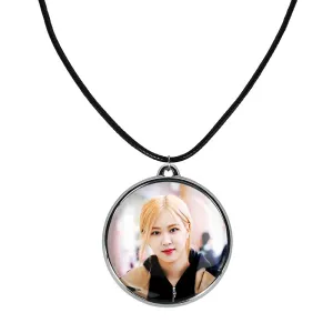 گردنبند رزی بلک پینک Black Pink