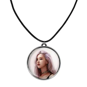 گردنبند رزی بلک پینک Black Pink
