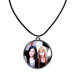 گردنبند گروه بلک پینک Black Pink