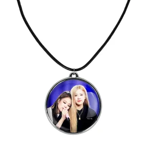 گردنبند گروه بلک پینک Black Pink