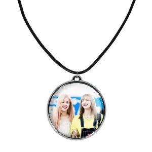 گردنبند گروه بلک پینک Black Pink