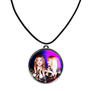 گردنبند گروه بلک پینک Black Pink