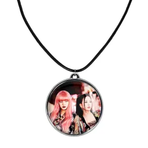 گردنبند گروه بلک پینک Black Pink