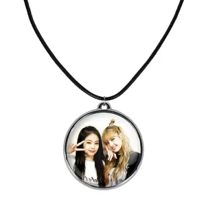 گردنبند گروه بلک پینک Black Pink