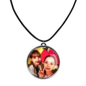 گردنبند گروه بلک پینک Black Pink