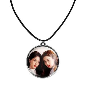 گردنبند گروه بلک پینک Black Pink