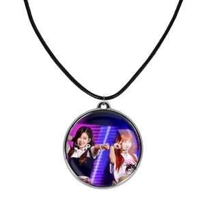گردنبند گروه بلک پینک Black Pink