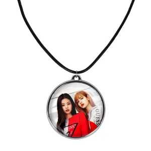 گردنبند گروه بلک پینک Black Pink