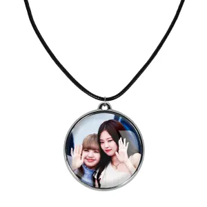 گردنبند گروه بلک پینک Black Pink