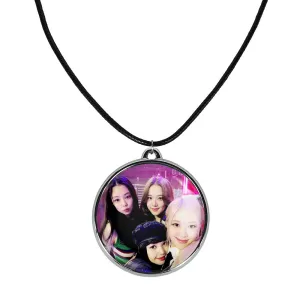 گردنبند گروه بلک پینک Black Pink
