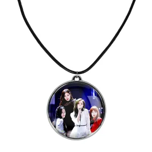گردنبند گروه بلک پینک Black Pink
