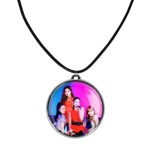 گردنبند گروه بلک پینک Black Pink