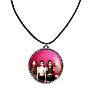 گردنبند گروه بلک پینک Black Pink