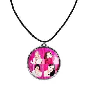گردنبند گروه بلک پینک Black Pink