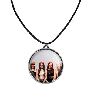 گردنبند گروه بلک پینک Black Pink