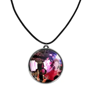 گردنبند گروه بلک پینک Black Pink