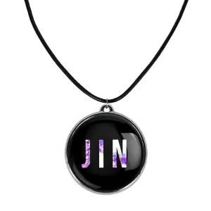 گردنبند جین Jin گروه بی تی اس BTS