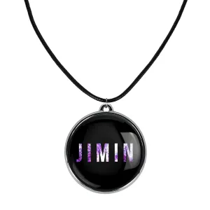 گردنبند جیمین Jimin گروه بی تی اس BTS