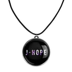 گردنبند جی هوپ J Hope گروه بی تی اس BTS