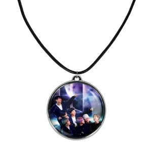 گردنبند گروه بی تی اس BTS