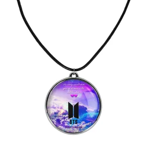 گردنبند گروه بی تی اس BTS