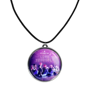 گردنبند گروه بی تی اس BTS