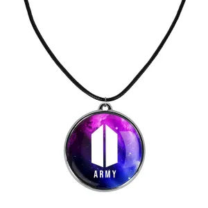 گردنبند گروه بی تی اس BTS