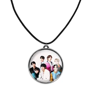 گردنبند گروه بی تی اس BTS