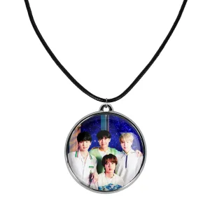 گردنبند گروه بی تی اس BTS