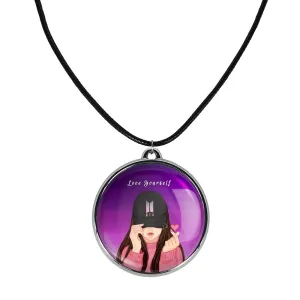 گردنبند گروه بی تی اس BTS