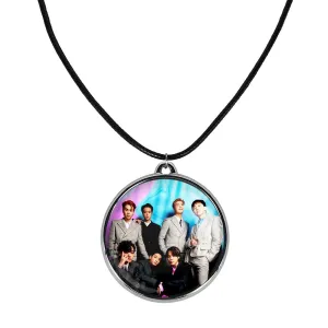 گردنبند گروه بی تی اس BTS