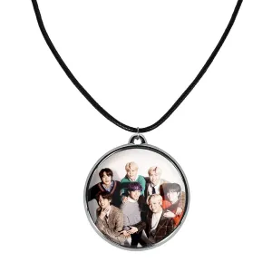 گردنبند گروه بی تی اس BTS