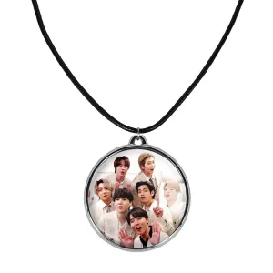 گردنبند گروه بی تی اس BTS