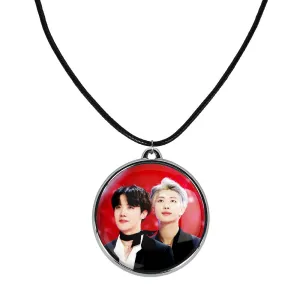 گردنبند گروه بی تی اس BTS