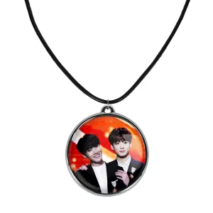 گردنبند گروه بی تی اس BTS