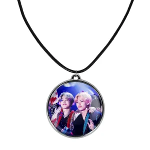 گردنبند گروه بی تی اس BTS