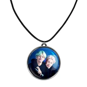 گردنبند گروه بی تی اس BTS