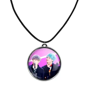 گردنبند گروه بی تی اس BTS