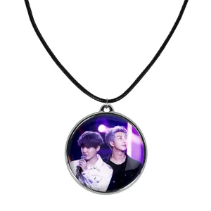گردنبند گروه بی تی اس BTS