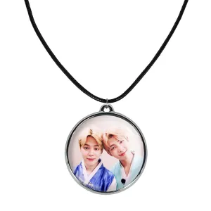 گردنبند گروه بی تی اس BTS