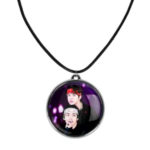 گردنبند گروه بی تی اس BTS
