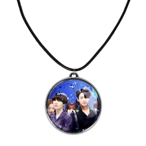 گردنبند گروه بی تی اس BTS
