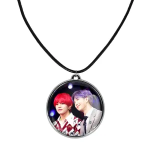 گردنبند گروه بی تی اس BTS