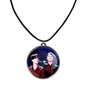 گردنبند گروه بی تی اس BTS