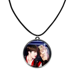 گردنبند گروه بی تی اس BTS