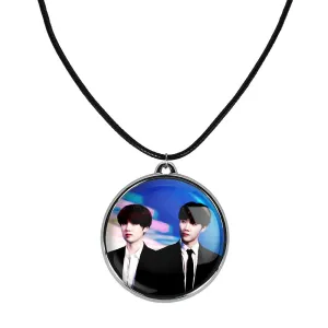 گردنبند گروه بی تی اس BTS