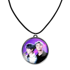 گردنبند گروه بی تی اس BTS