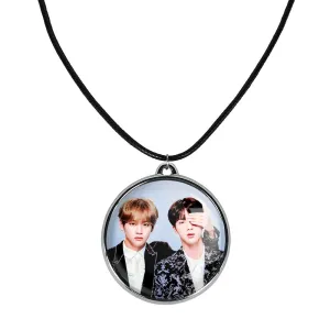 گردنبند گروه بی تی اس BTS